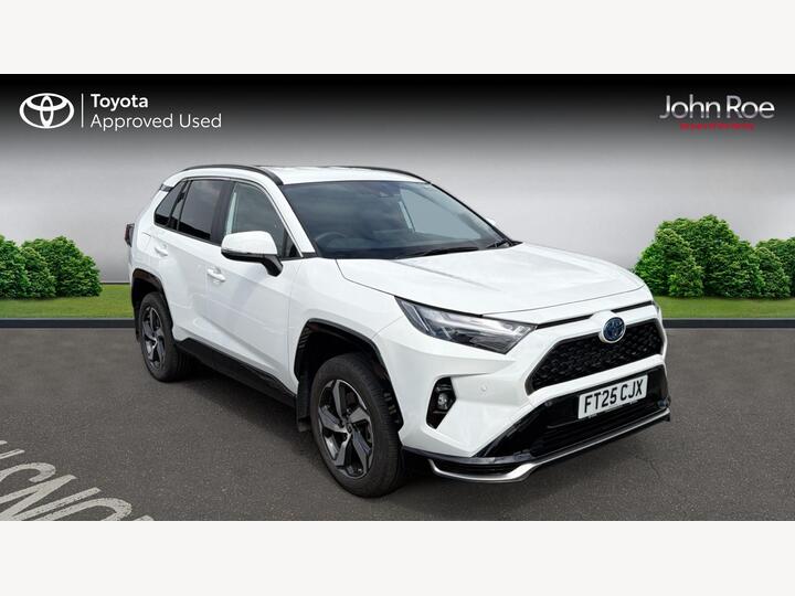 Toyota RAV4 2.5 VVT 18.1kWh Design CVT 4WD Euro 6 (s/s) 5dr