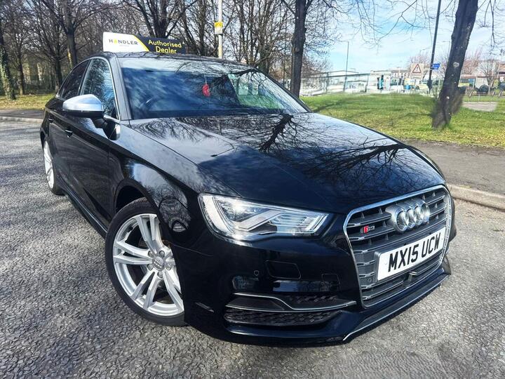 Audi S3 2.0 TFSI Saloon 4dr Petrol S Tronic Quattro Euro 6 (s/s) (Nav) (300 Ps)