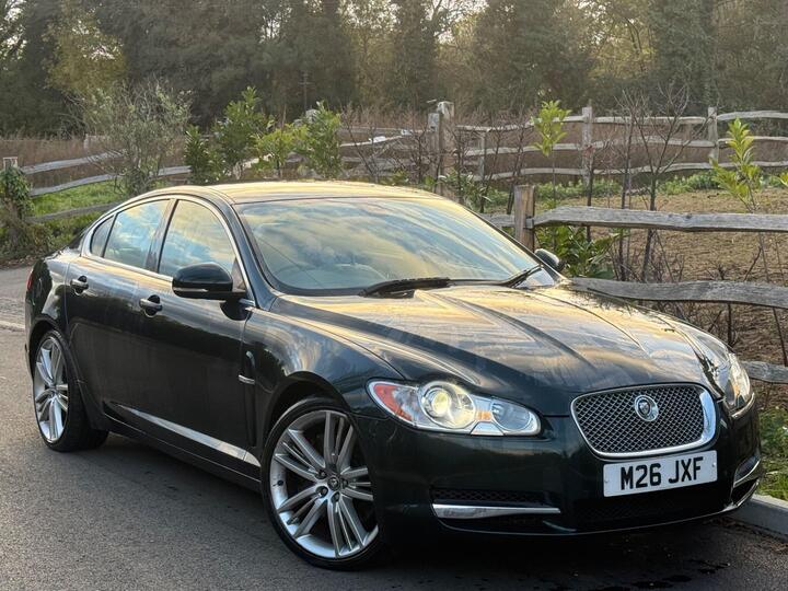 Jaguar XF 3.0d V6 Portfolio Auto Euro 5 4dr