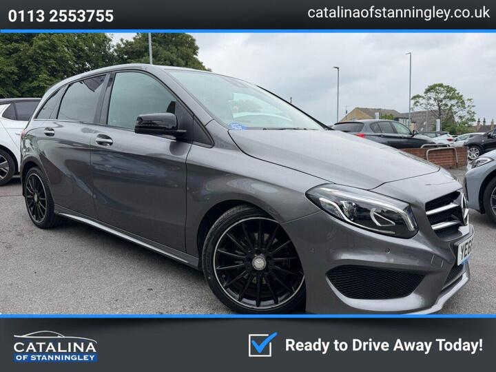 Mercedes-Benz B-CLASS 1.5 B180d AMG Line (Premium) 7G-DCT Euro 6 (s/s) 5dr