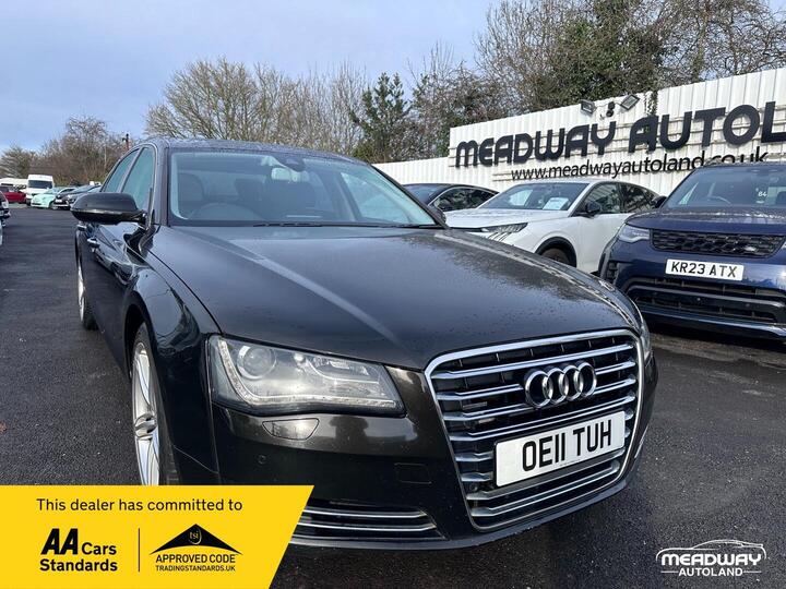 Audi A8 4.2 TDI V8 Executive SE Tiptronic Quattro Euro 5 4dr