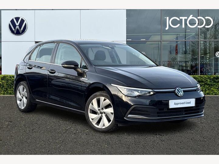 Volkswagen Golf 1.5 ETSI MHEV Style DSG Euro 6 (s/s) 5dr