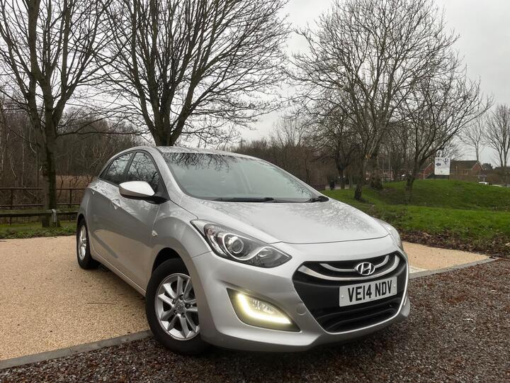 Hyundai I30 1.4 Active Euro 5 5dr
