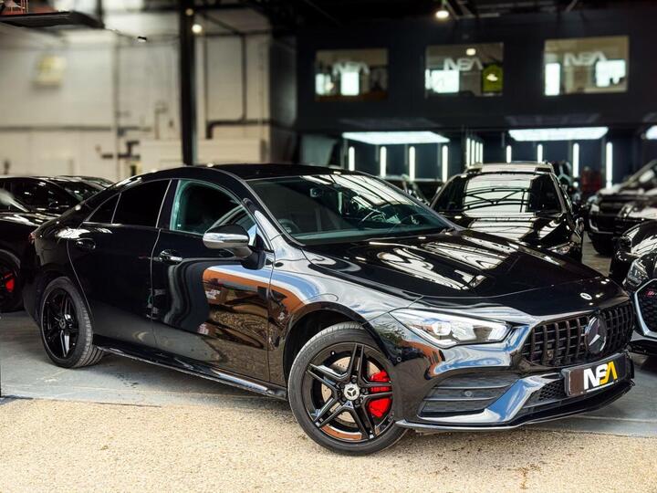 Mercedes-Benz CLA 1.3 CLA200 AMG Line (Premium) Coupe 7G-DCT Euro 6 (s/s) 4dr