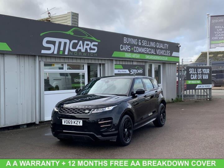 Land Rover RANGE ROVER EVOQUE 2.0 D180 R-Dynamic S Auto 4WD Euro 6 (s/s) 5dr