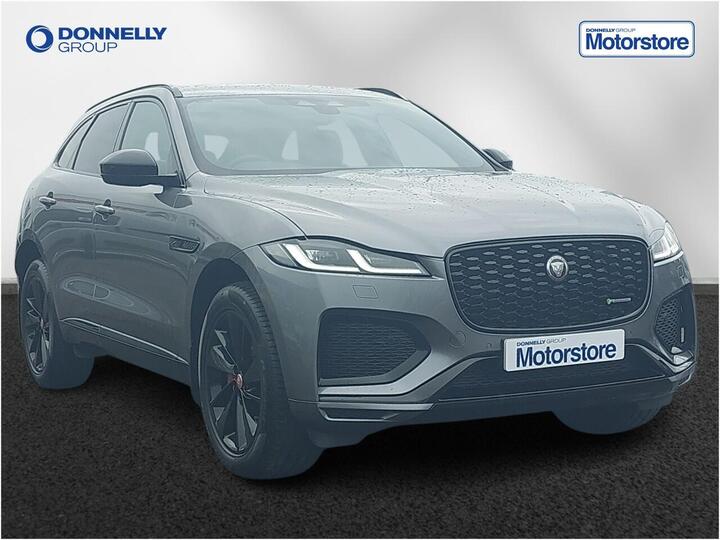 Jaguar F-pace 2.0 D200 MHEV R-Dynamic Black Auto AWD Euro 6 (s/s) 5dr