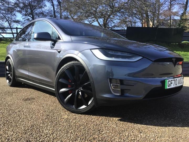 Tesla Model X (Dual Motor) Performance Auto 4WDE 5dr (Ludicrous)