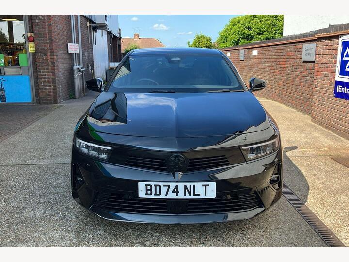 Vauxhall Astra 1.2 Turbo GS Euro 6 (s/s) 5dr