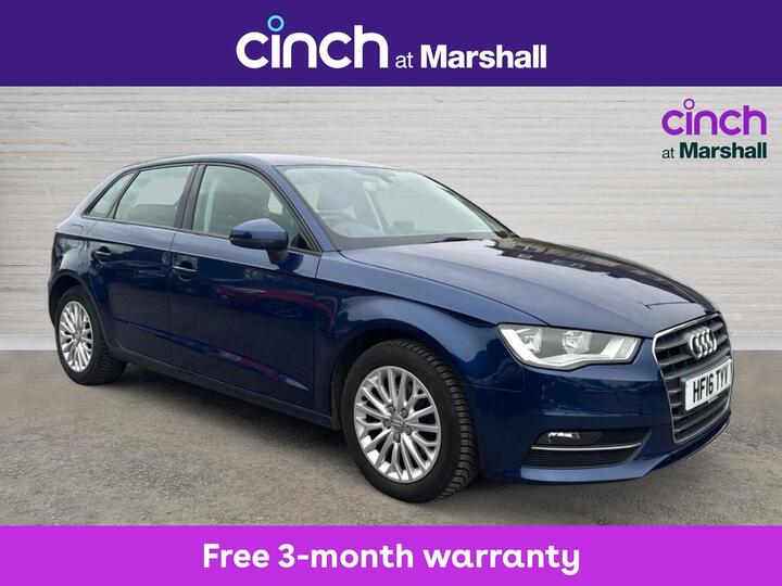 Audi A3 2.0 TDI SE Technik Sportback Euro 6 (s/s) 5dr