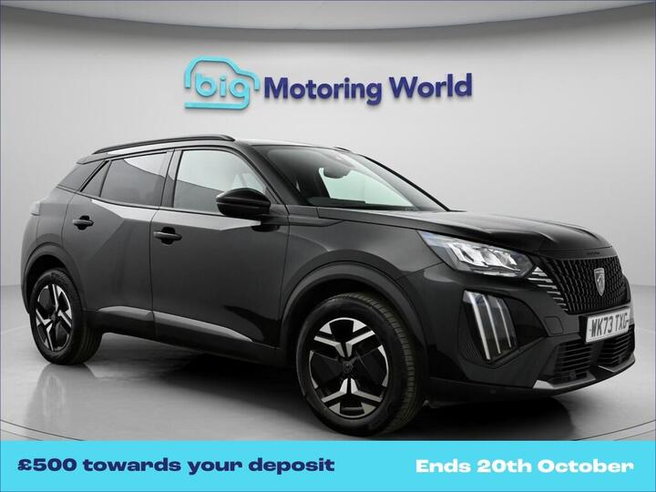 Peugeot 2008 1.2 PureTech Allure Euro 6 (s/s) 5dr