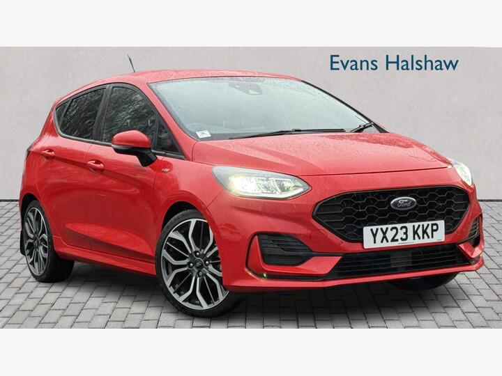Ford FIESTA HATCHBACK 1.0T EcoBoost MHEV ST-Line X Edition DCT Euro 6 (s/s) 5dr