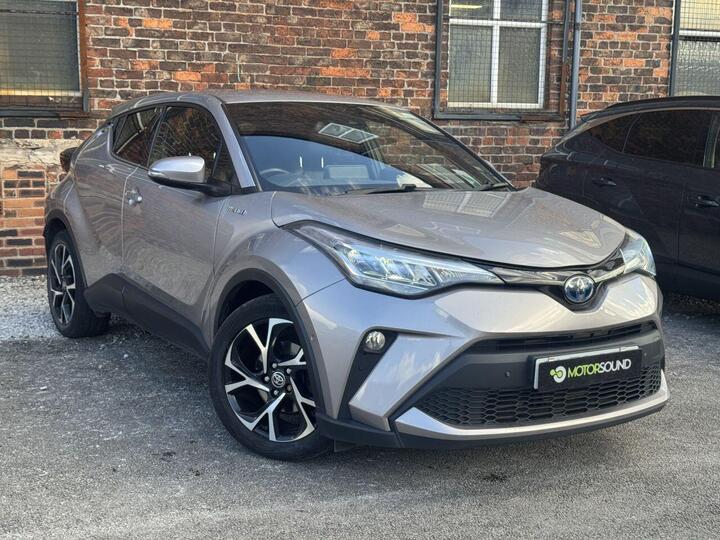Toyota C-HR 1.8 VVT-h Design CVT Euro 6 (s/s) 5dr