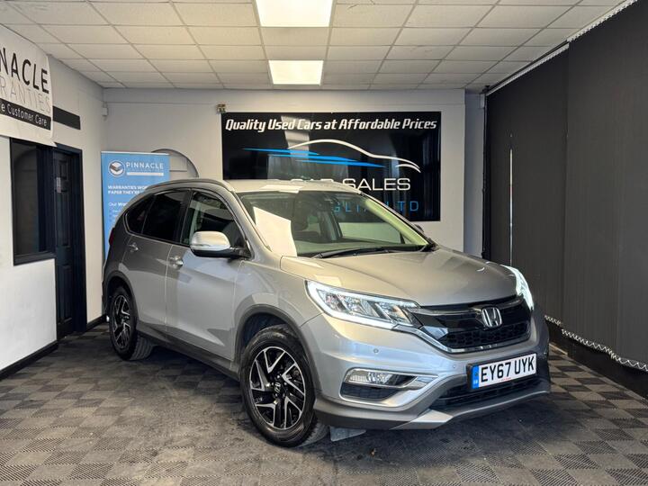 Honda CR-V 1.6 I-DTEC SE Plus Navi Euro 6 (s/s) 5dr