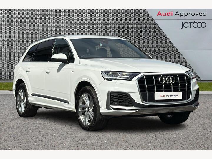Audi Q7 3.0 TFSI V6 55 S Line Tiptronic Quattro Euro 6 (s/s) 5dr