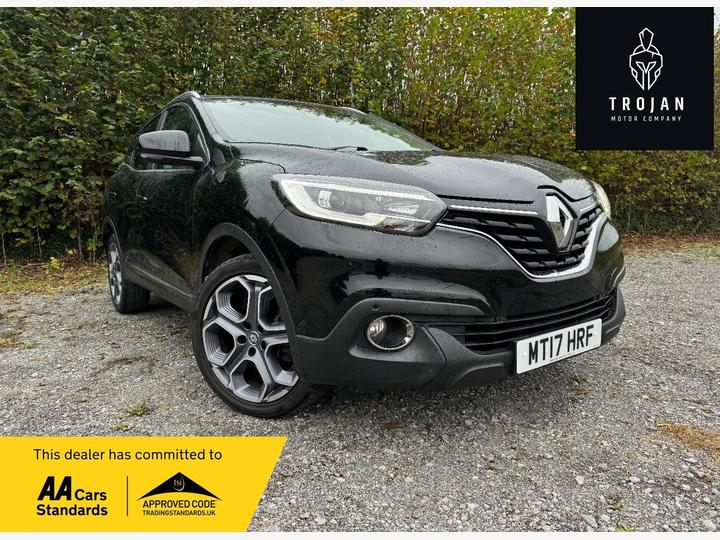 Renault Kadjar 1.2 TCe Dynamique S Nav Euro 6 (s/s) 5dr