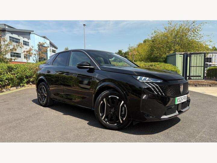 Peugeot E-3008 73kWh GT Auto 5dr