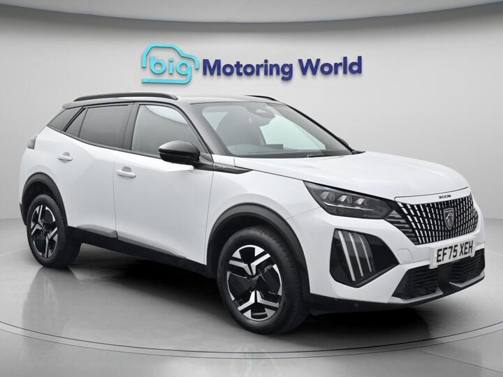 Peugeot 2008 1.2 PureTech GT EAT Euro 6 (s/s) 5dr