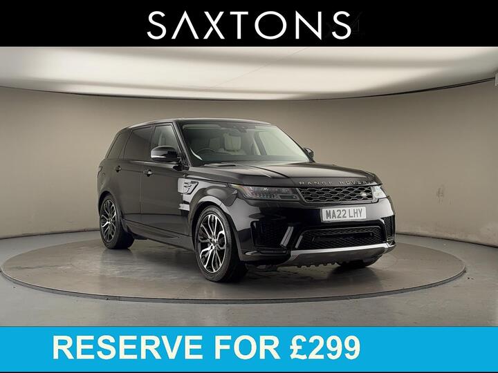 Land Rover Range Rover Sport 3.0 D300 MHEV HSE Silver Auto 4WD Euro 6 (s/s) 5dr Land Rover Range Rover Sport 3.0 D300 MHEV HSE Silver Auto 4WD Euro 6 (s/s) 5dr