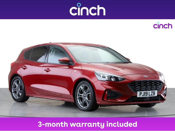 Ford Focus 1.0T EcoBoost ST-Line Euro 6 (s/s) 5dr