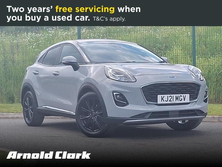 Ford Puma 1.0T EcoBoost MHEV Titanium Euro 6 (s/s) 5dr