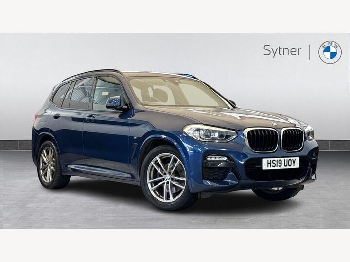 BMW X3 2.0 20i GPF M Sport Auto XDrive Euro 6 (s/s) 5dr