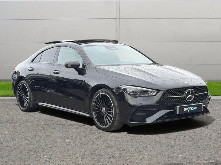 Mercedes-Benz CLA 1.3 CLA180h MHEV AMG Line (Premium Plus) Coupe 7G-DCT Euro 6 (s/s) 4dr
