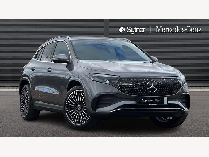 Mercedes-Benz EQA EQA 350 66.5kWh AMG Line (Premium) Auto 4MATIC 5dr