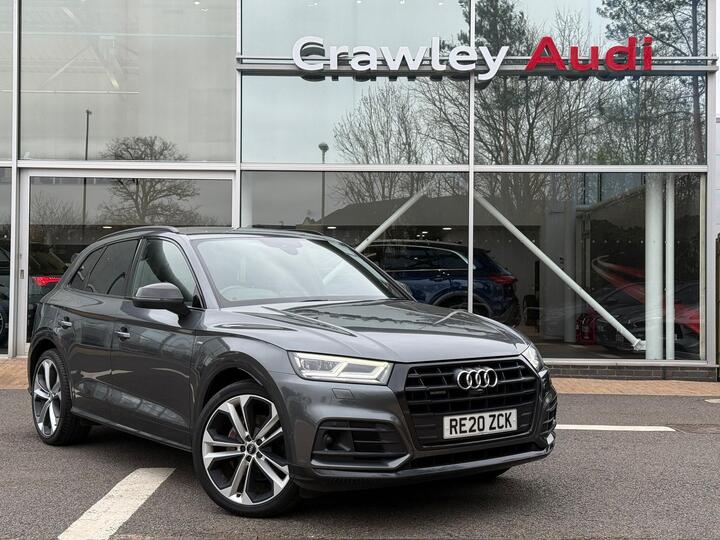 Audi Q5 2.0 TFSIe 50 Vorsprung S Tronic Quattro Euro 6 (s/s) 5dr 14.1kWh