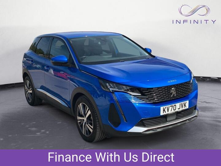 Peugeot 3008 1.5 BlueHDi Allure EAT Euro 6 (s/s) 5dr