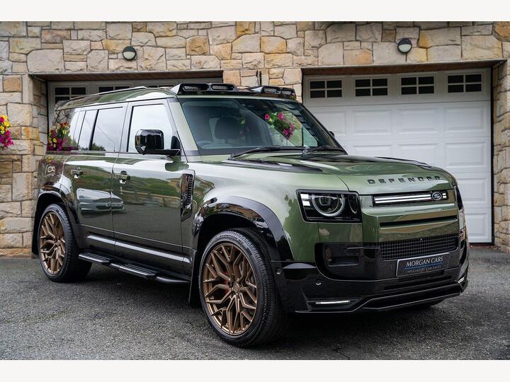 Land Rover Defender 110 3.0 D250 MHEV S Auto 4WD Euro 6 (s/s) 5dr