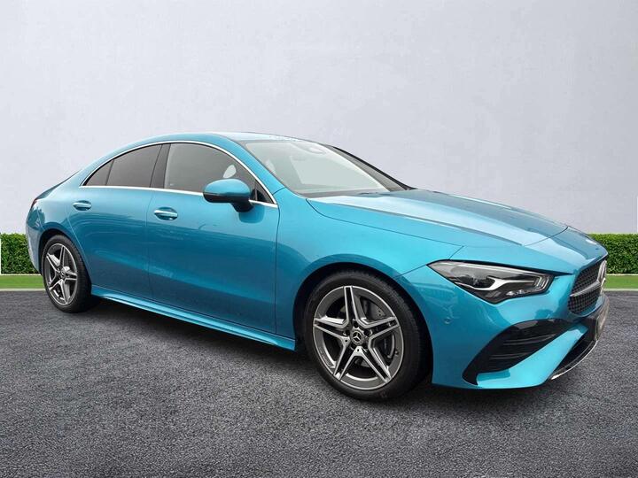 Mercedes-Benz CLA 1.3 CLA200h MHEV AMG Line (Executive) Coupe 7G-DCT Euro 6 (s/s) 4dr