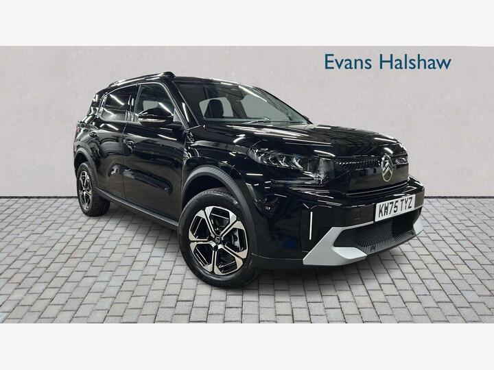 Citroen C3 AIRCROSS HATCHBACK PLUS Turbo 100 Manual