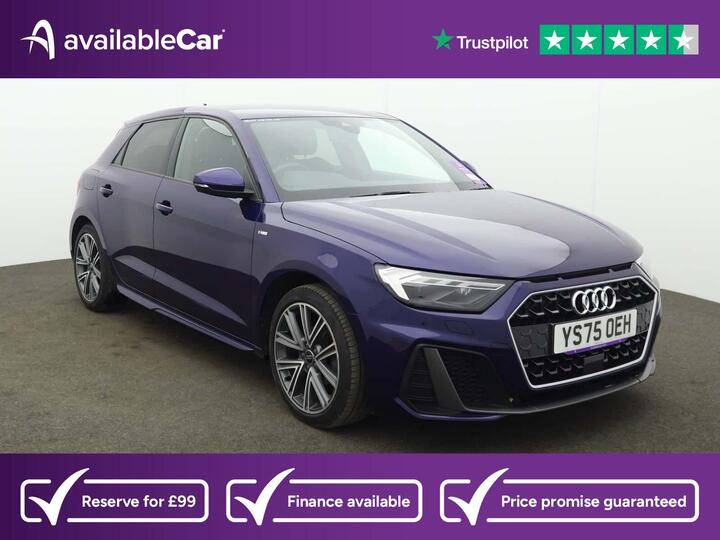 Audi A1 1.0 TFSI 25 S Line Sportback S Tronic Euro 6 (s/s) 5dr