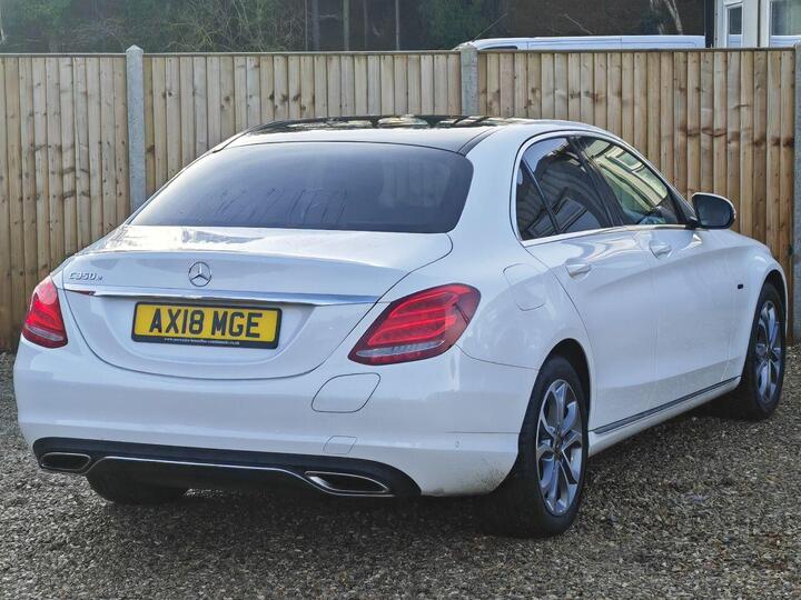 Mercedes-Benz C-CLASS 2.0 C350e 6.4kWh Sport G-Tronic+ Euro 6 (s/s) 4dr