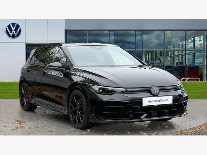 Volkswagen Golf 2.0 TSI R Black Edition DSG 4Motion Euro 6 (s/s) 5dr