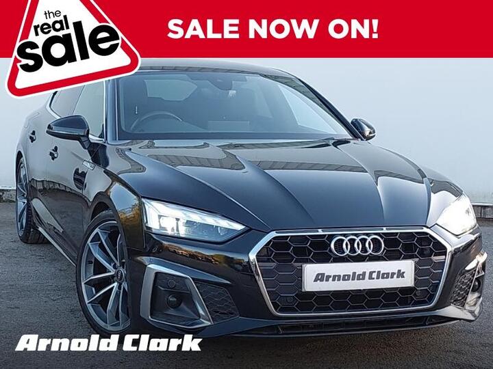 Audi A5 2.0 TDI 35 S Line Sportback S Tronic Euro 6 (s/s) 5dr