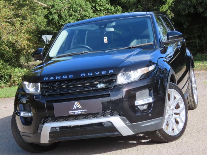 Land Rover Range Rover Evoque 2.2 SD4 Dynamic 4WD Euro 5 (s/s) 5dr