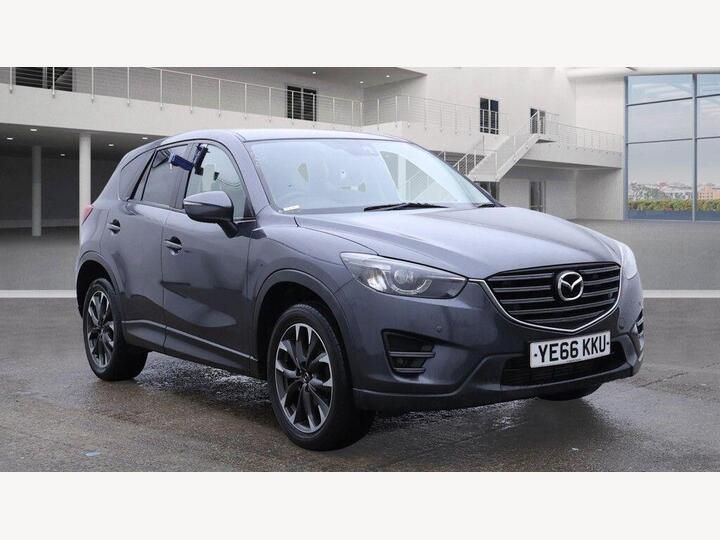Mazda CX-5 2.2 SKYACTIV-D Sport Nav Euro 6 (s/s) 5dr