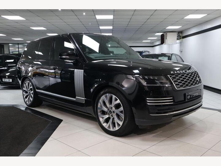 Land Rover RANGE ROVER 4.4 SD V8 Autobiography Auto 4WD Euro 6 (s/s) 5dr