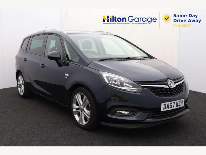 Vauxhall ZAFIRA TOURER 1.4i Turbo SRi Nav Auto Euro 6 5dr