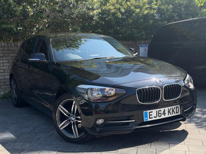 BMW 1 Series 1.6 116i Sport Euro 6 (s/s) 5dr