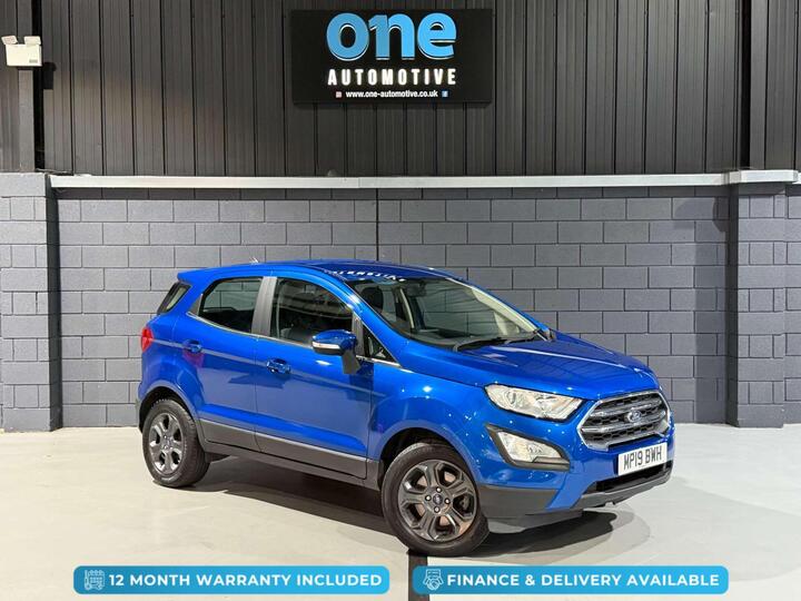 Ford ECOSPORT 1.0T EcoBoost Zetec Euro 6 (s/s) 5dr