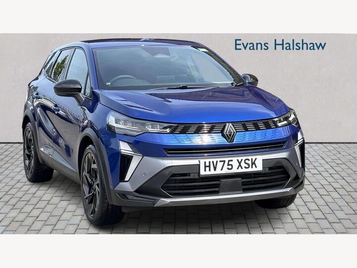 Renault Symbioz 1.8 E-TECH Techno Esprit Alpine Auto Euro 6 (s/s) 5dr Renault Symbioz 1.8 E-TECH Techno Esprit Alpine Auto Euro 6 (s/s) 5dr