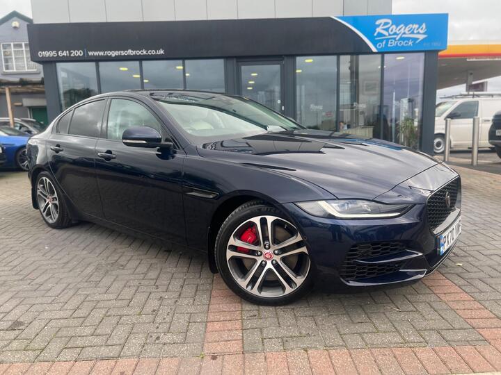 Jaguar XE 2.0 P250i HSE Auto Euro 6 (s/s) 4dr