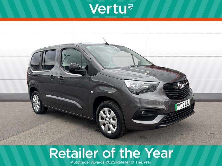 Vauxhall Combo Life Electric 50kWh SE Auto 5dr (5 Seat, 7.4kW Charger) Vauxhall Combo Life Electric 50kWh SE Auto 5dr (5 Seat, 7.4kW Charger)