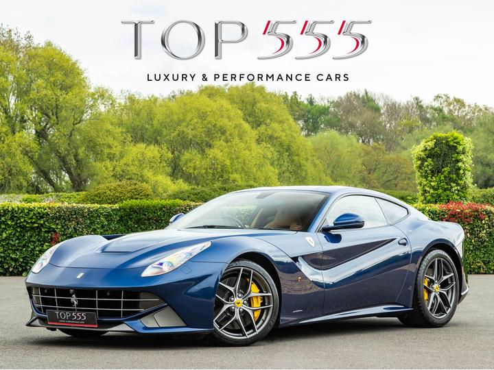 Ferrari F12 Berlinetta 6.3 V12 F1 DCT Euro 5 (s/s) 2dr