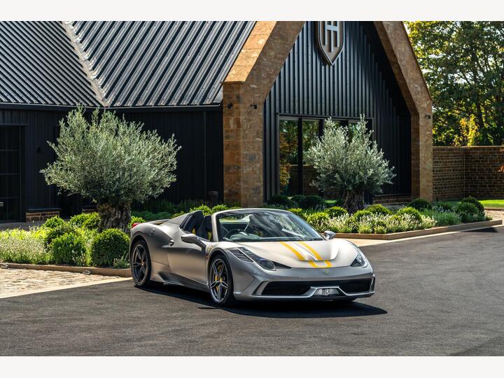 Ferrari 458 4.5 Speciale A Spider F1 DCT Euro 5 2dr