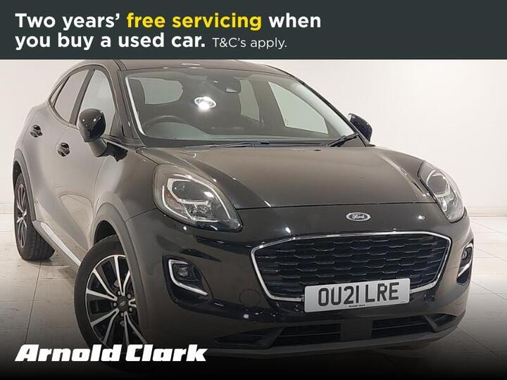 Ford Puma 1.0T EcoBoost MHEV Titanium Euro 6 (s/s) 5dr