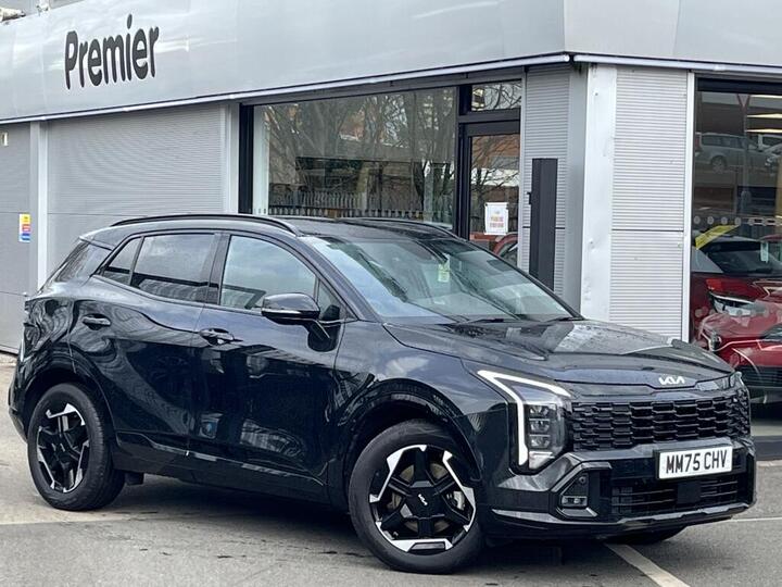 Kia SPORTAGE ESTATE 1.6 T-GDi GT-Line DCT Euro 6 (s/s) 5dr