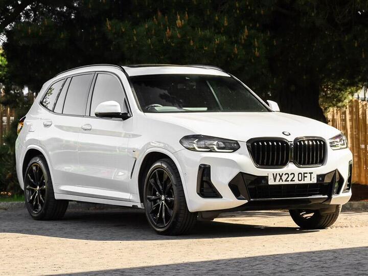 BMW X3 2.0 20d MHT M Sport Auto XDrive Euro 6 (s/s) 5dr